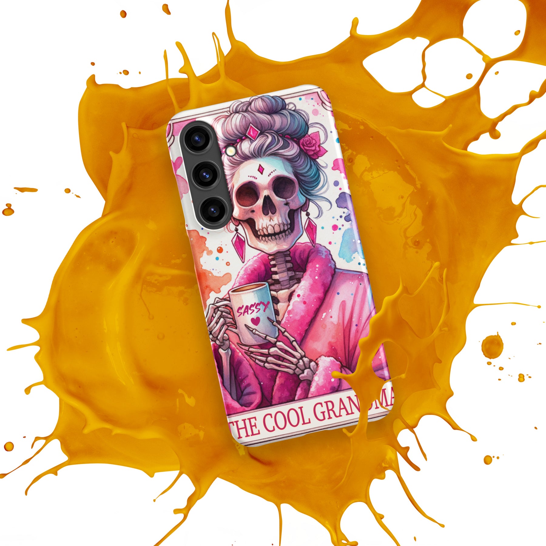 Cool Grandma Snap case for Samsung®