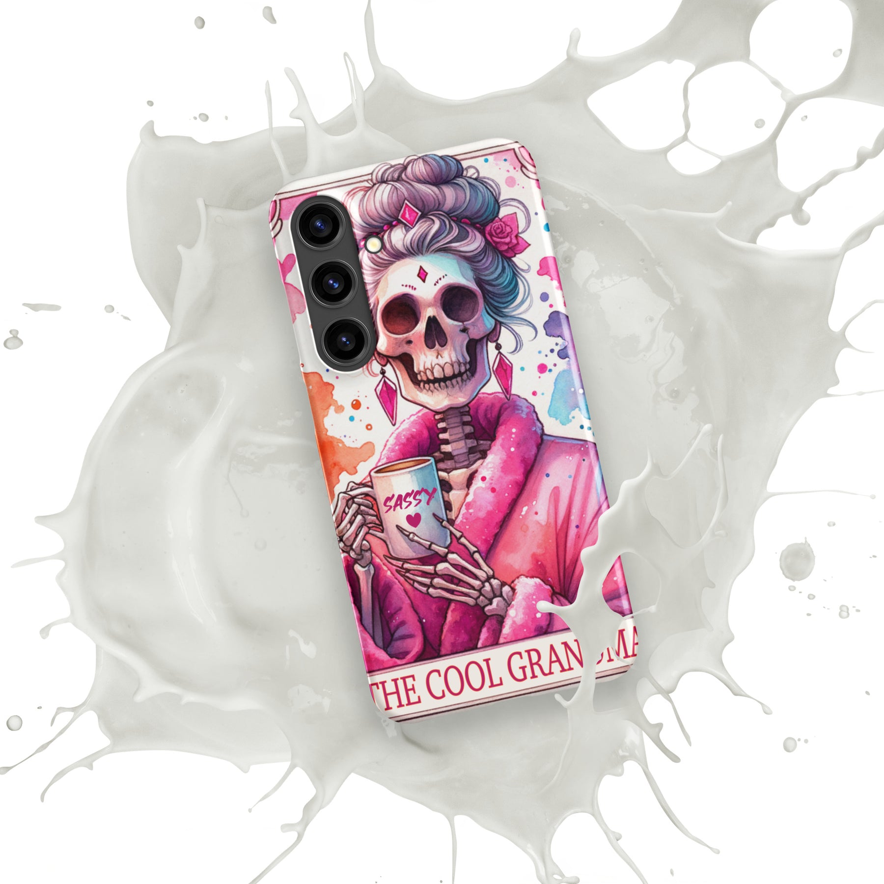 Cool Grandma Snap case for Samsung®