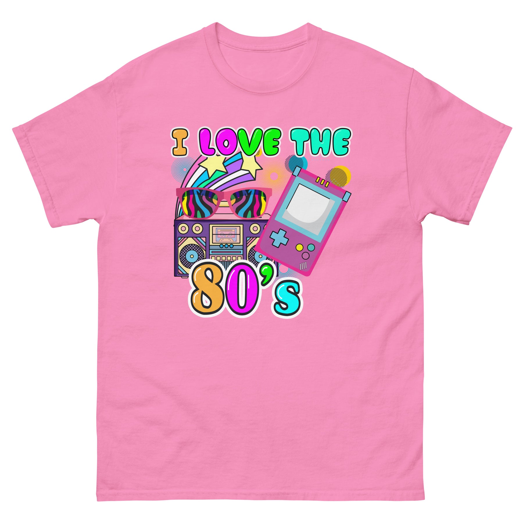 Luv 80s Unisex classic tee