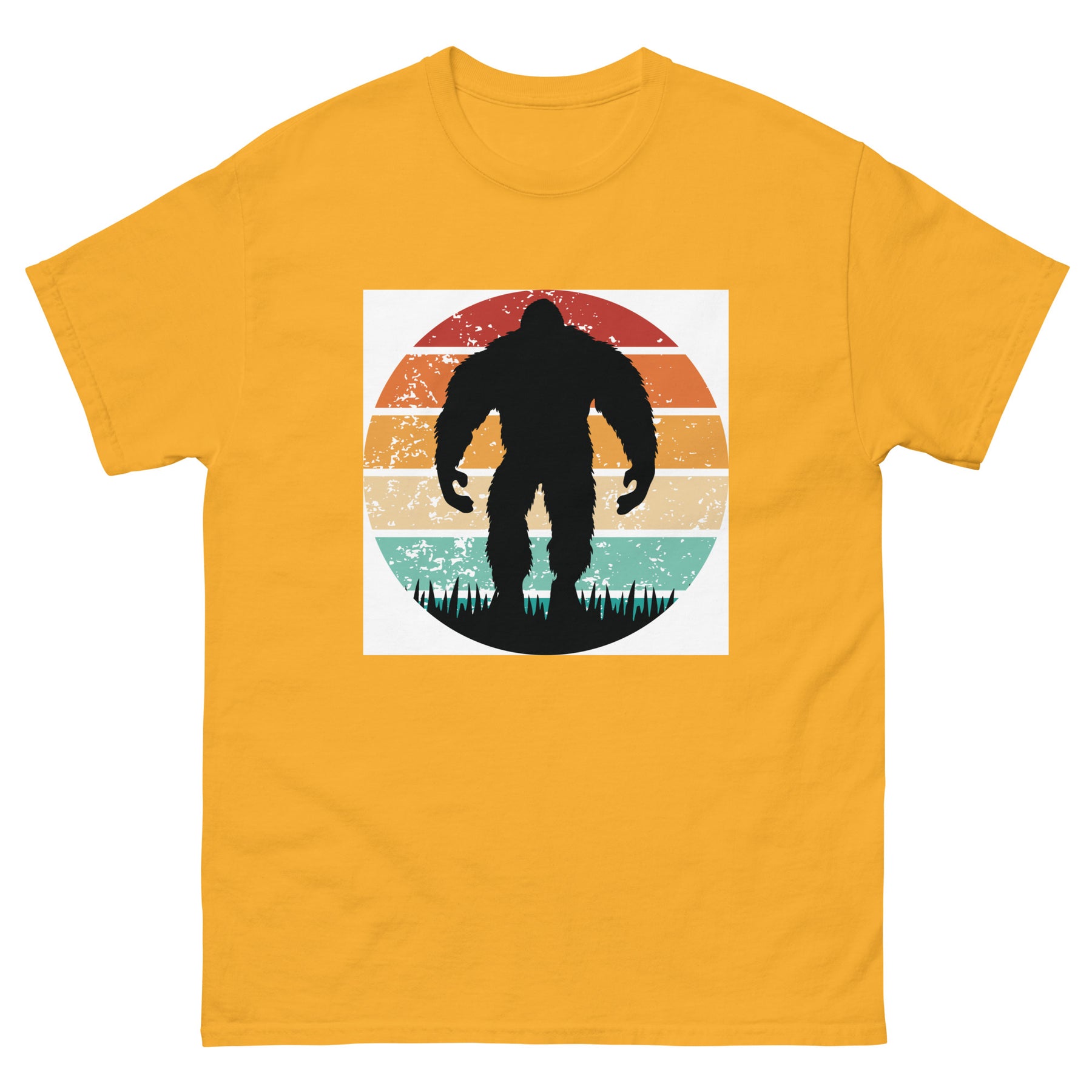 Bigfoot Unisex classic tee