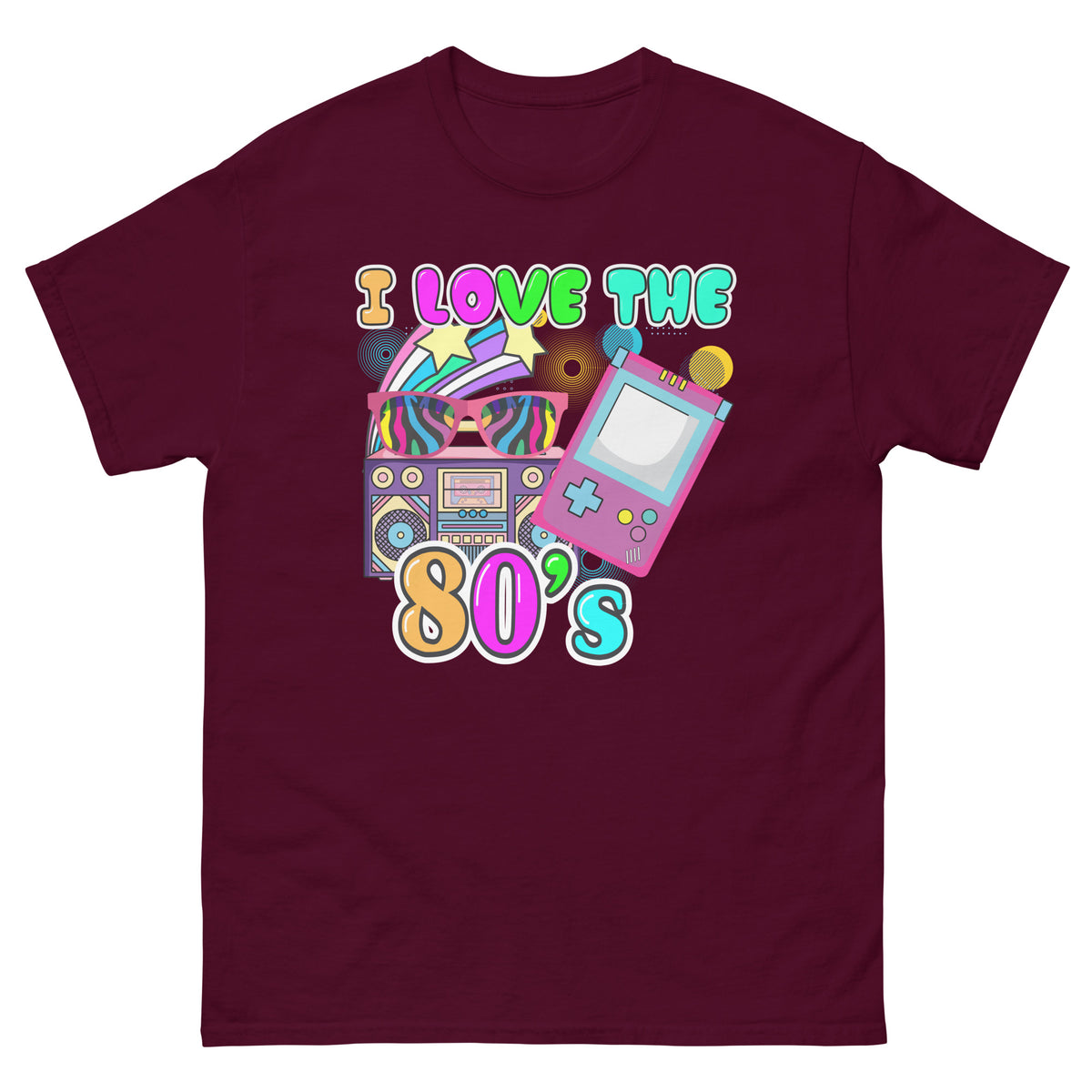 Luv 80s Unisex classic tee