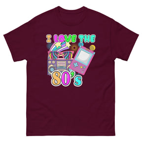 Luv 80s Unisex classic tee