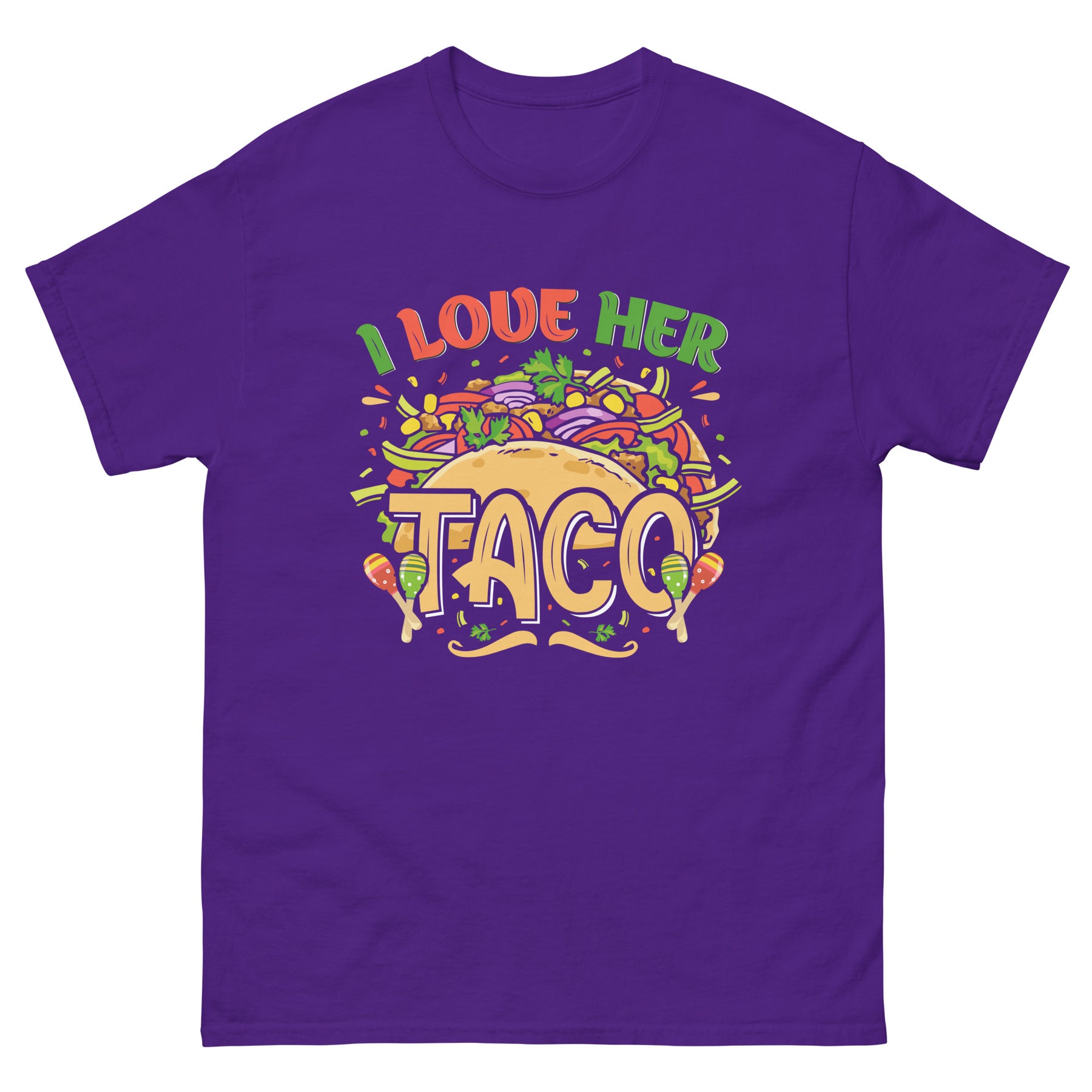 Love Her Taco Unisex classic tee