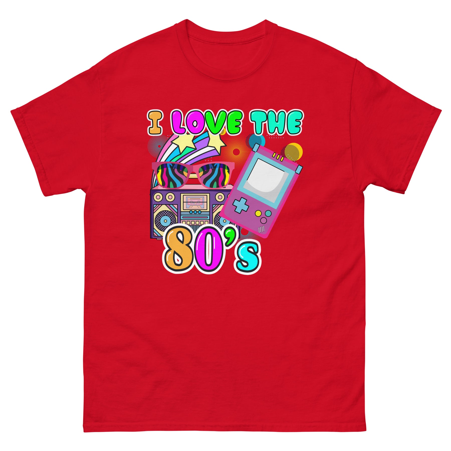 Luv 80s Unisex classic tee