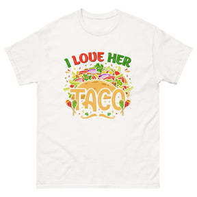 Love Her Taco Unisex classic tee