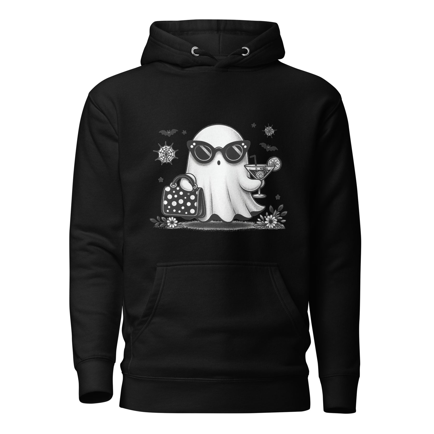 Ghost Late Unisex Hoodie