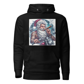 Bad Santa Unisex Hoodie