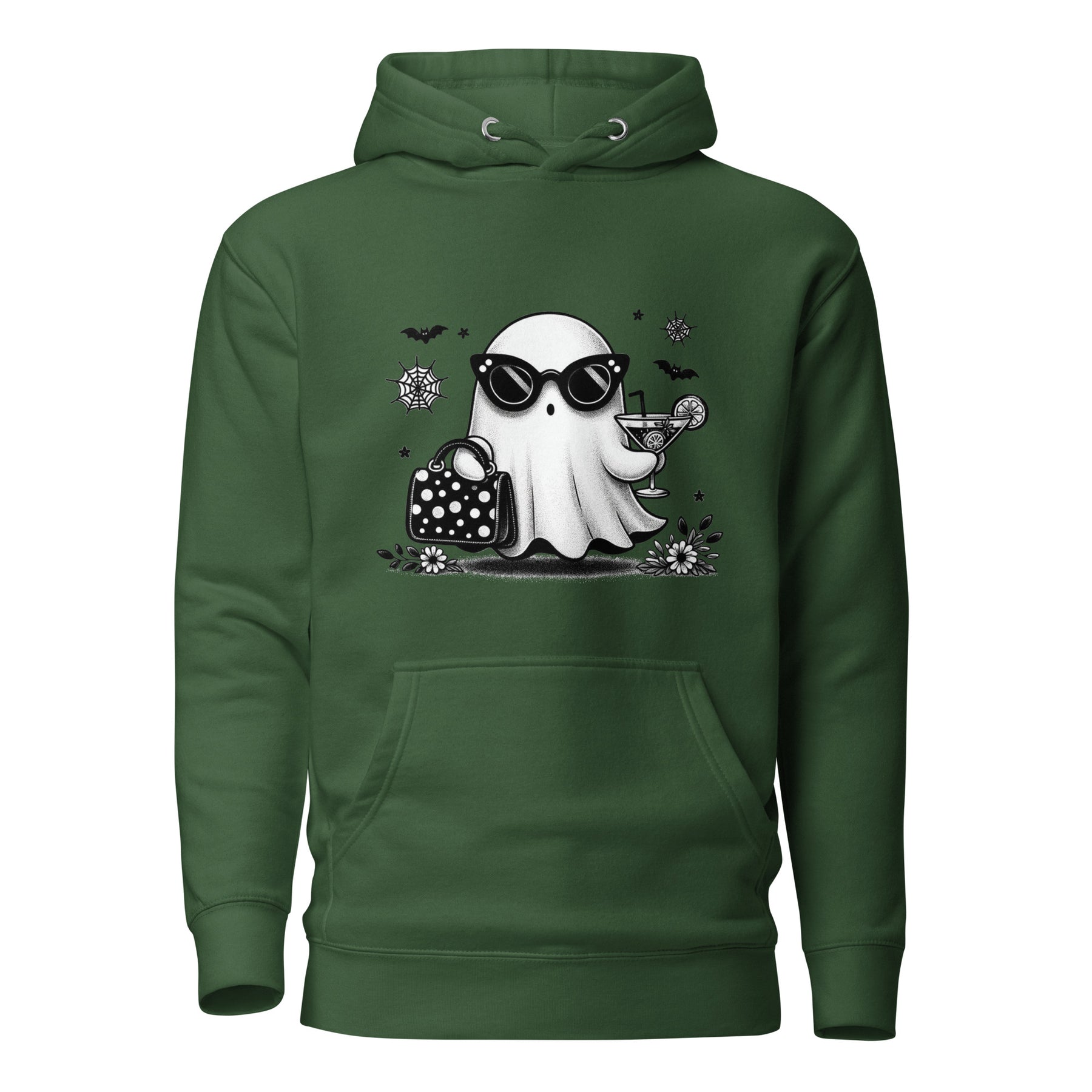 Ghost Late Unisex Hoodie