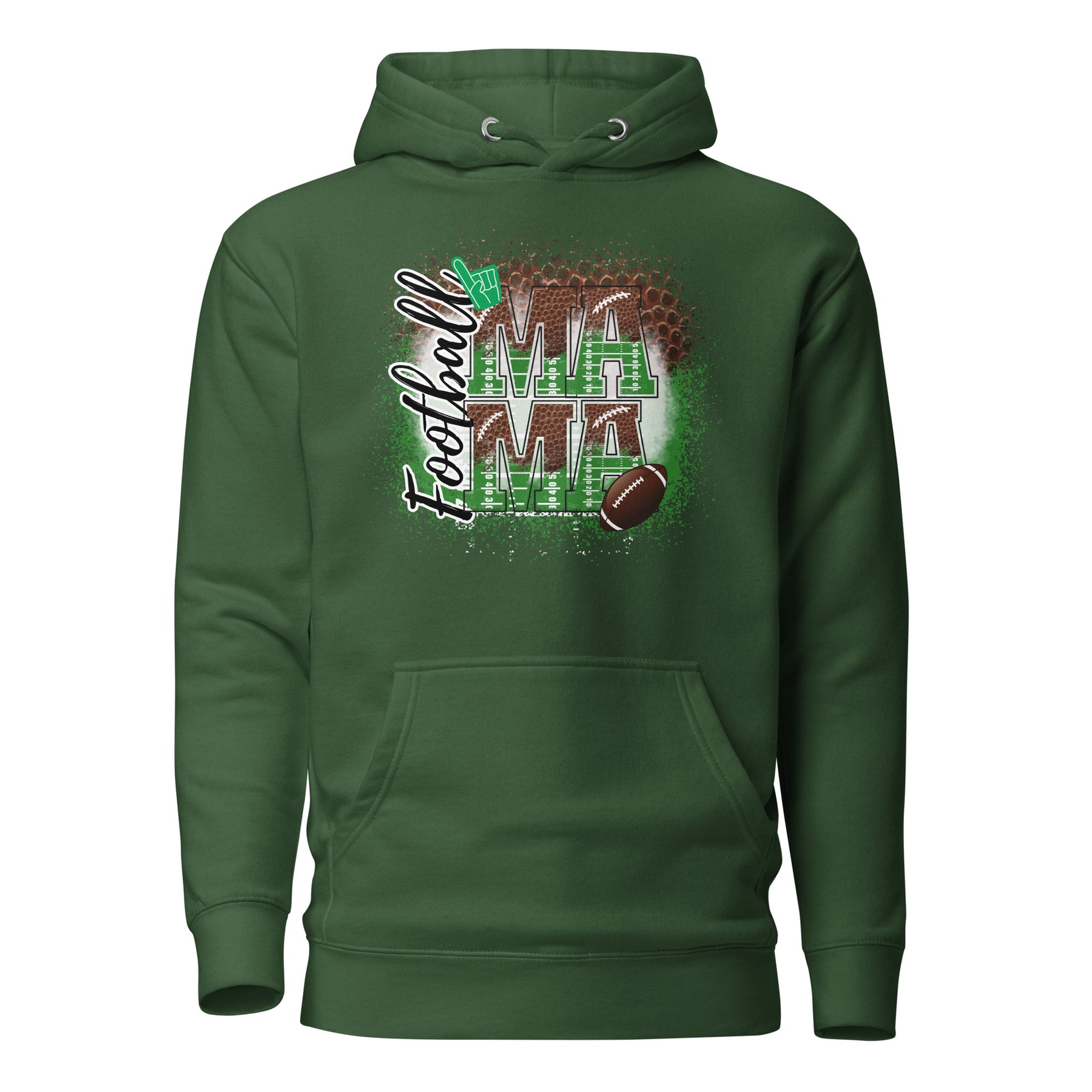 Mama Football Unisex Hoodie