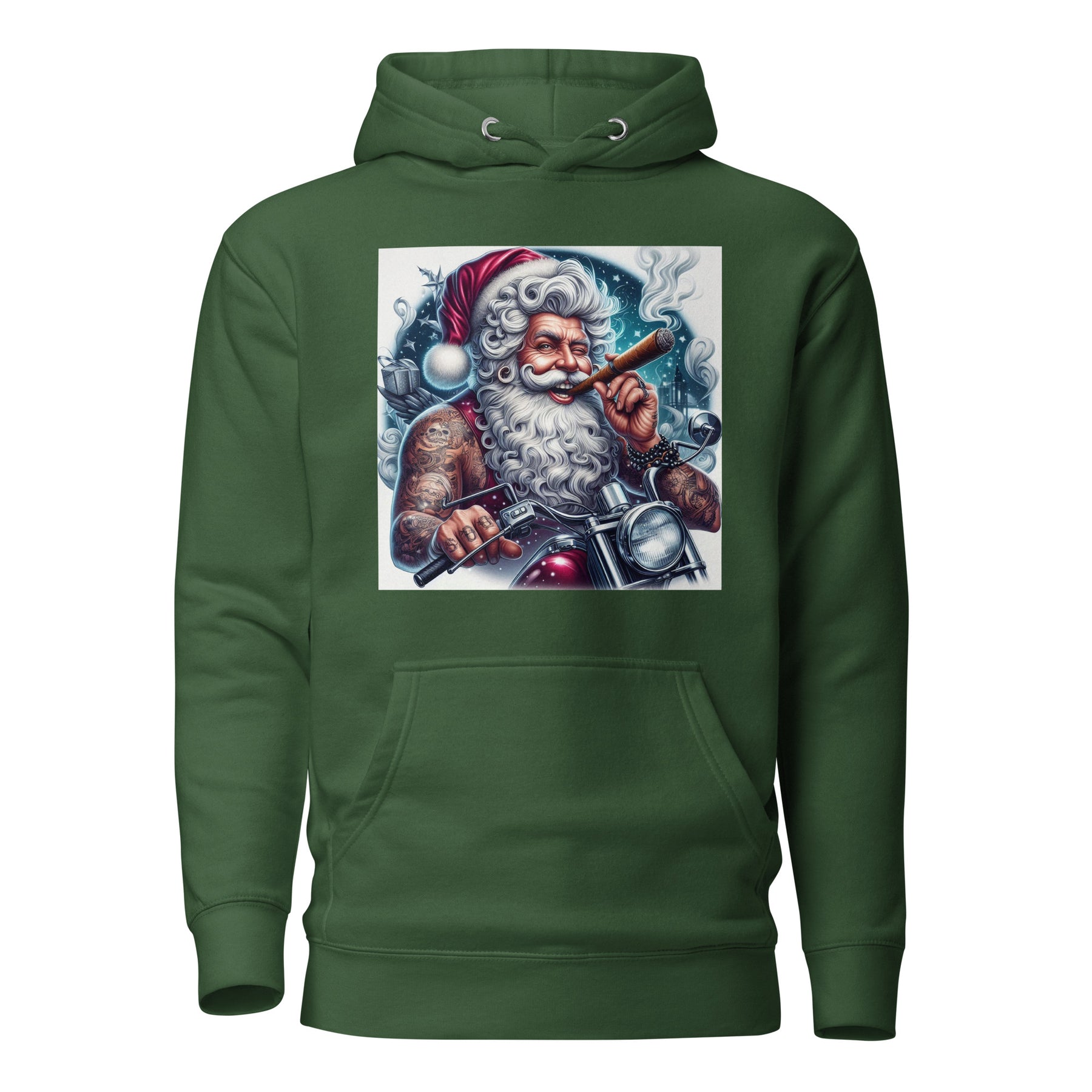 Bad Santa Unisex Hoodie