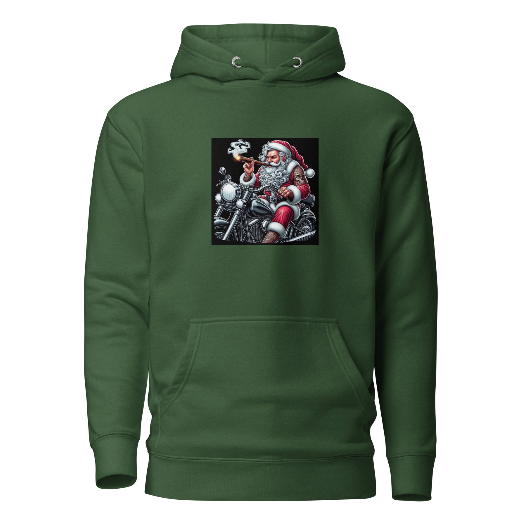 Bad Santa #2 Unisex Hoodie