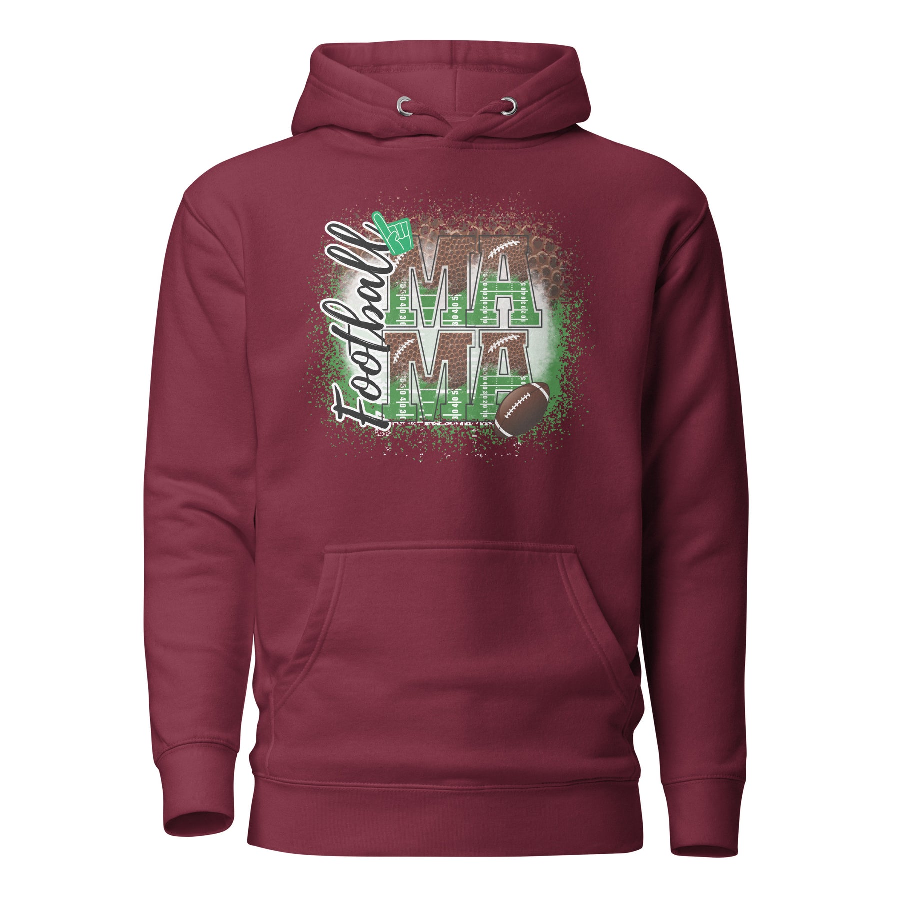 Mama Football Unisex Hoodie