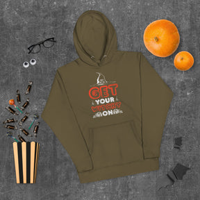 Get Spooky Unisex Hoodie