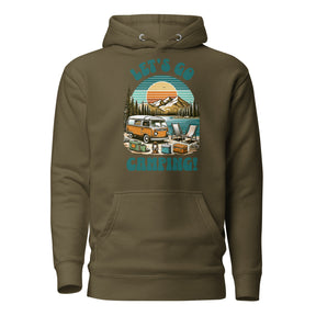 Go Camping Unisex Hoodie