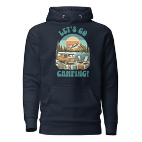 Go Camping Unisex Hoodie