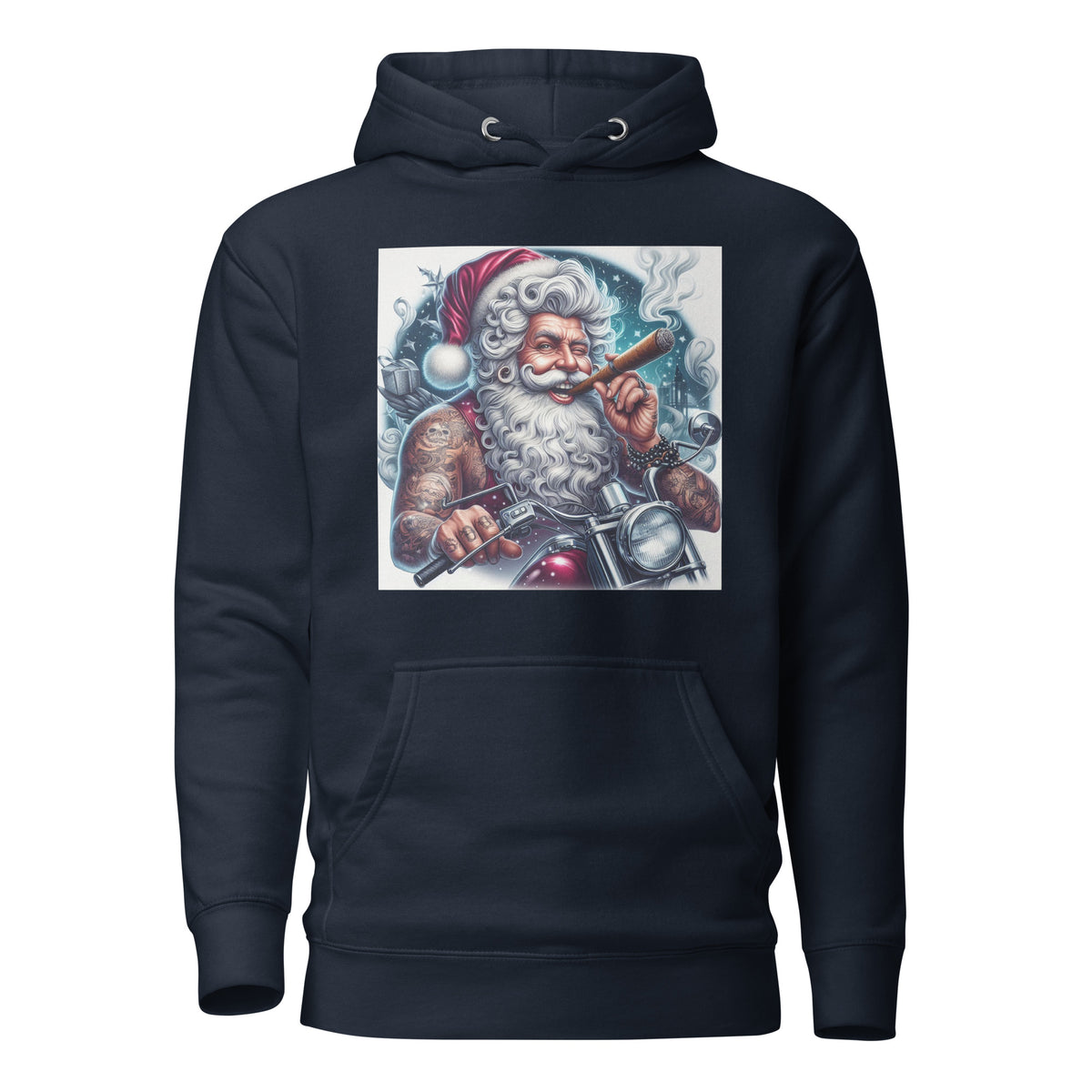 Bad Santa Unisex Hoodie