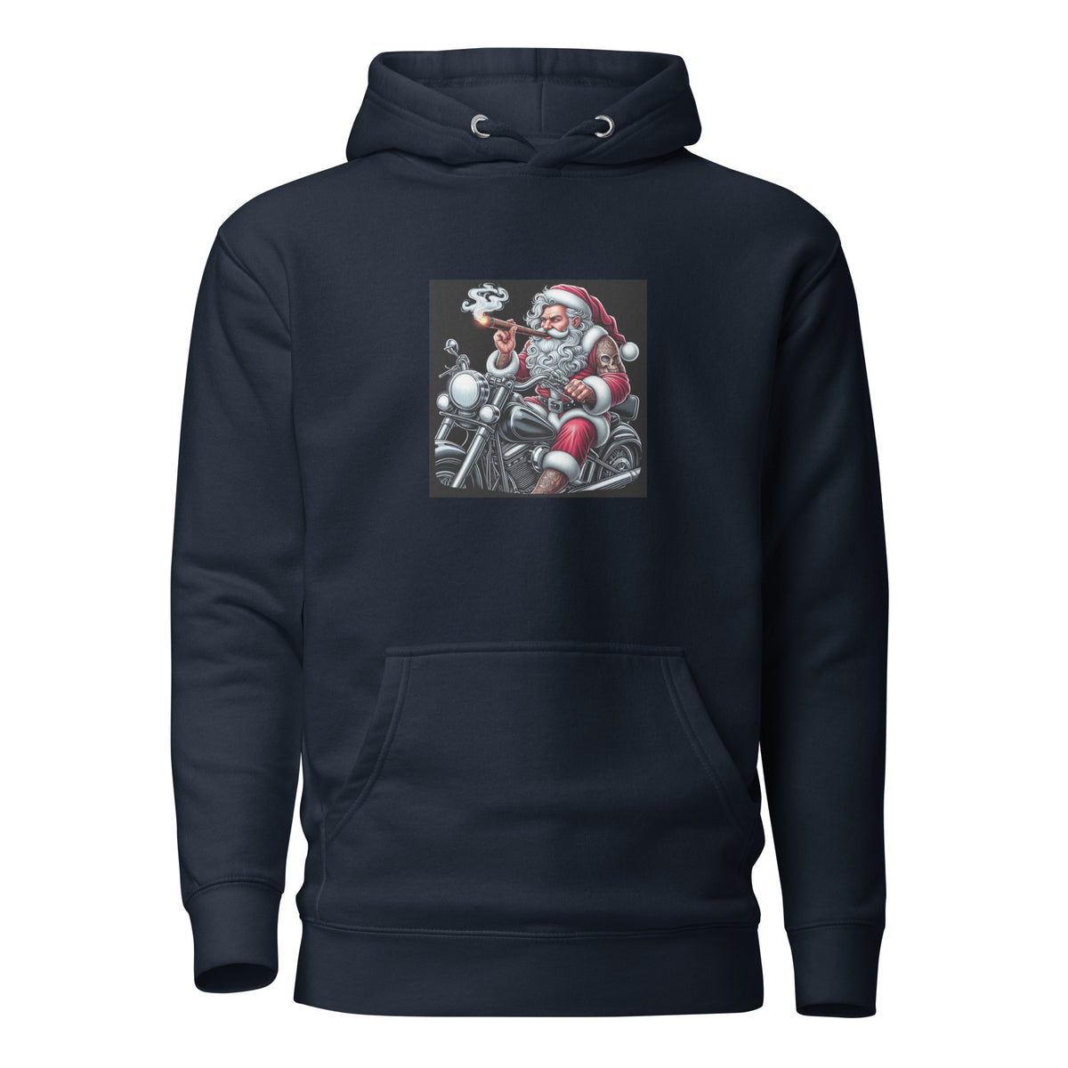 Bad Santa #2 Unisex Hoodie