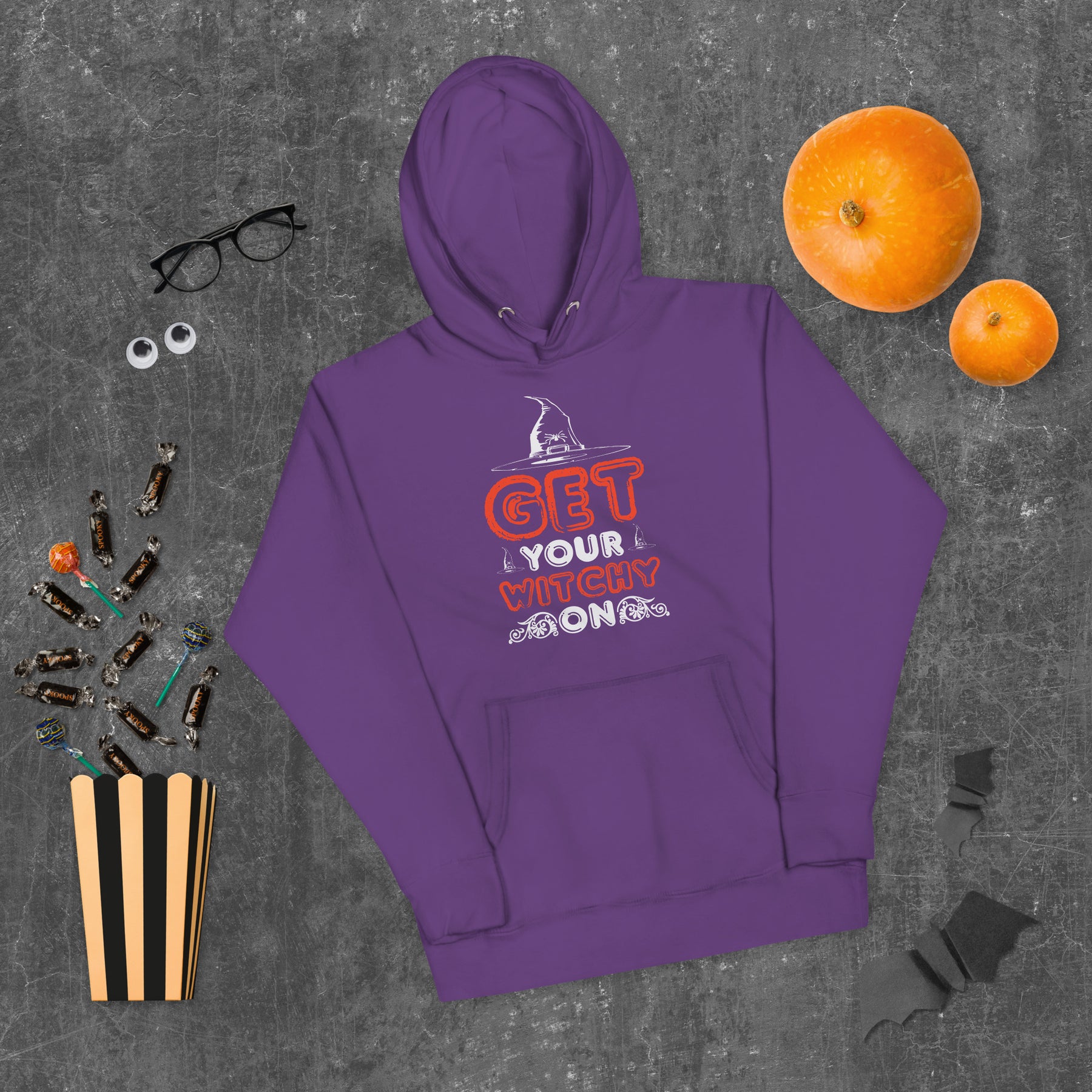 Get Spooky Unisex Hoodie