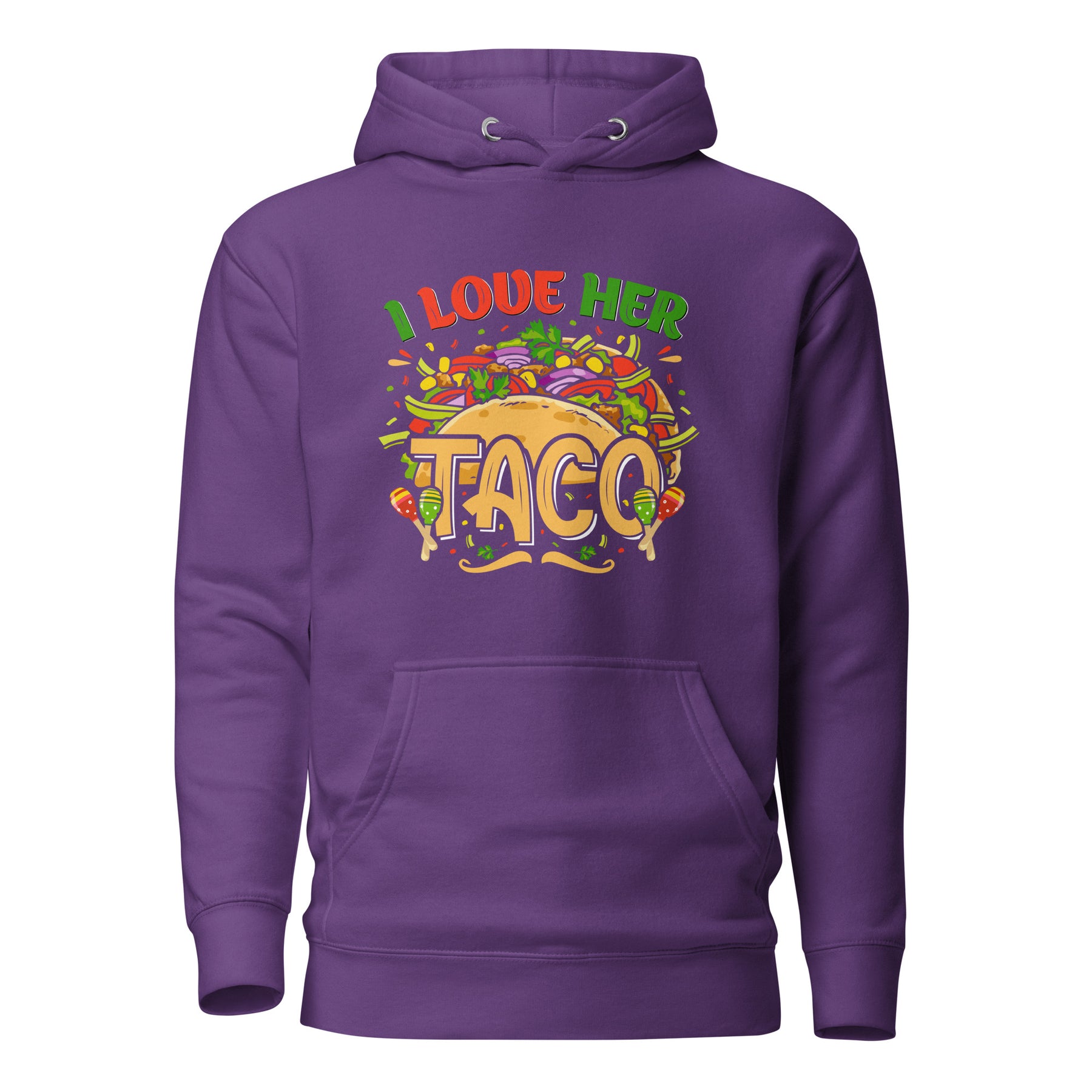 Love her Taco Unisex Hoodie