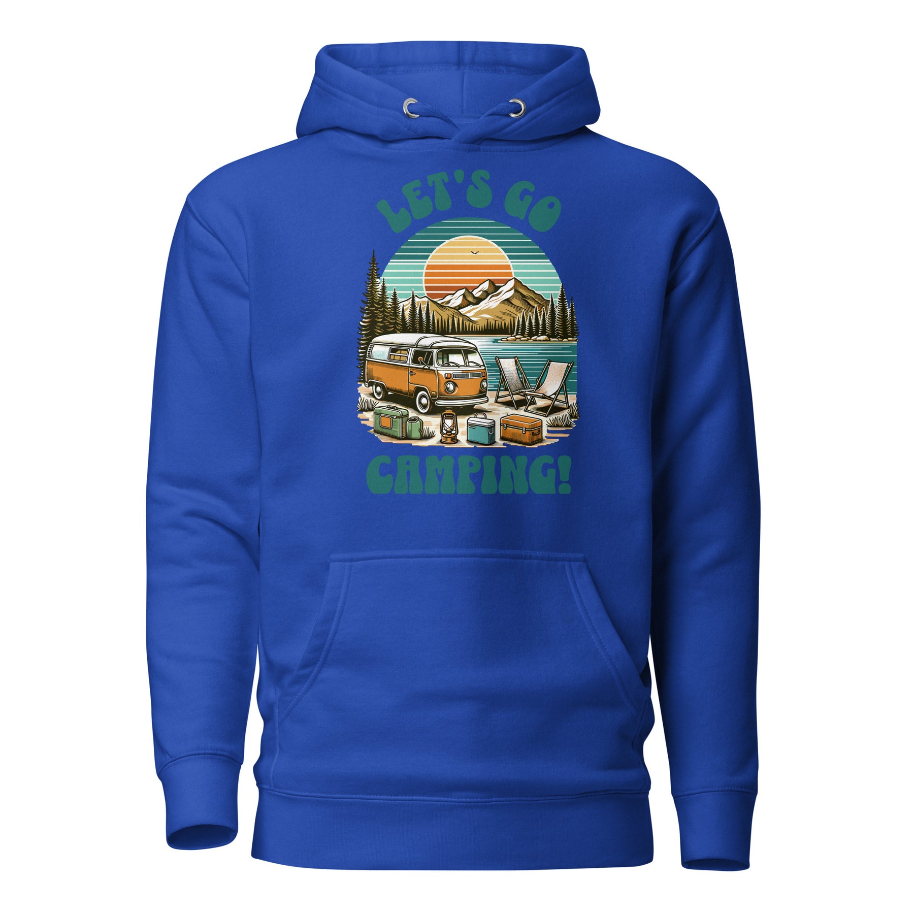 Go Camping Unisex Hoodie