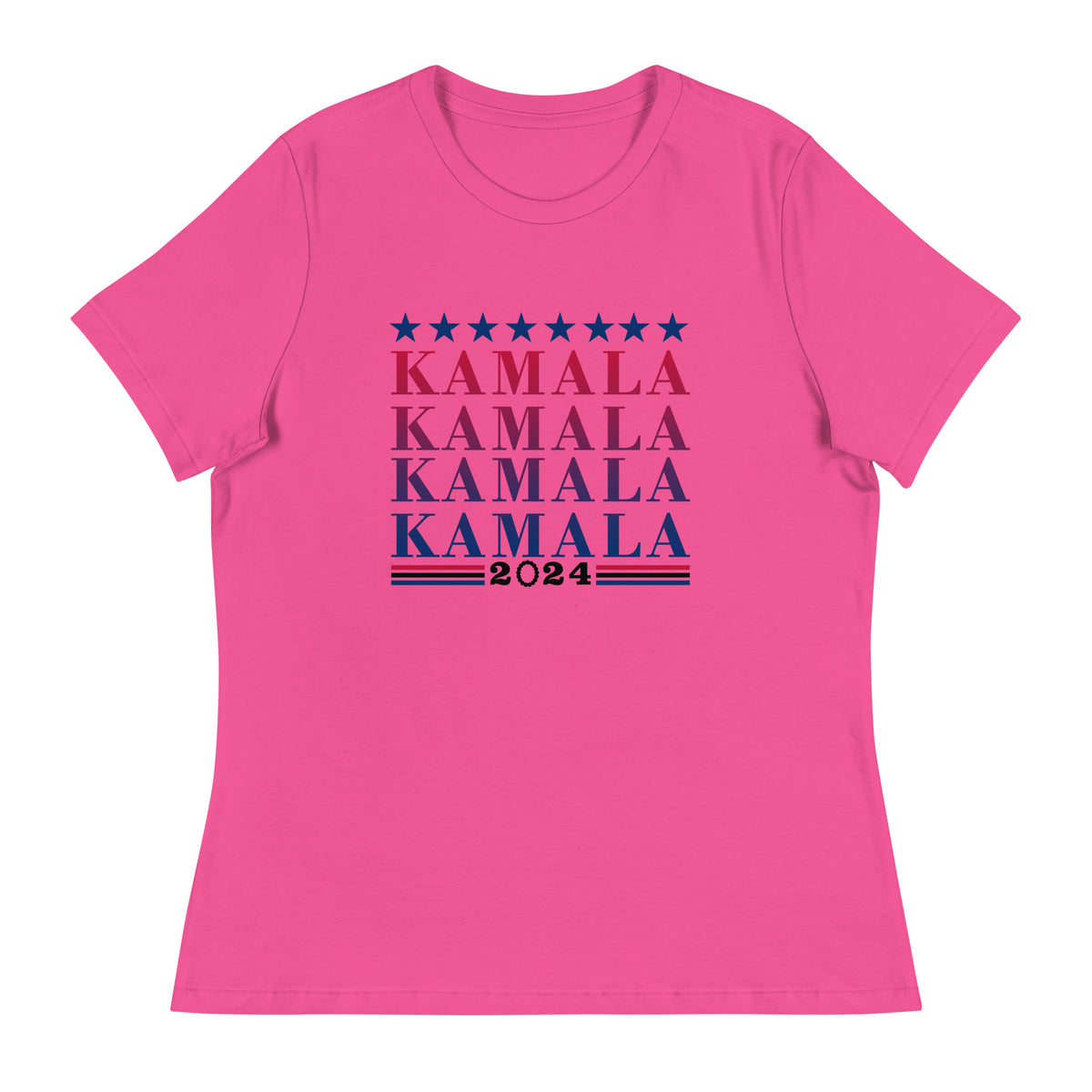 Kamala colors Women's Relaxed T-Shirt