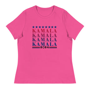 Kamala colors Women's Relaxed T-Shirt