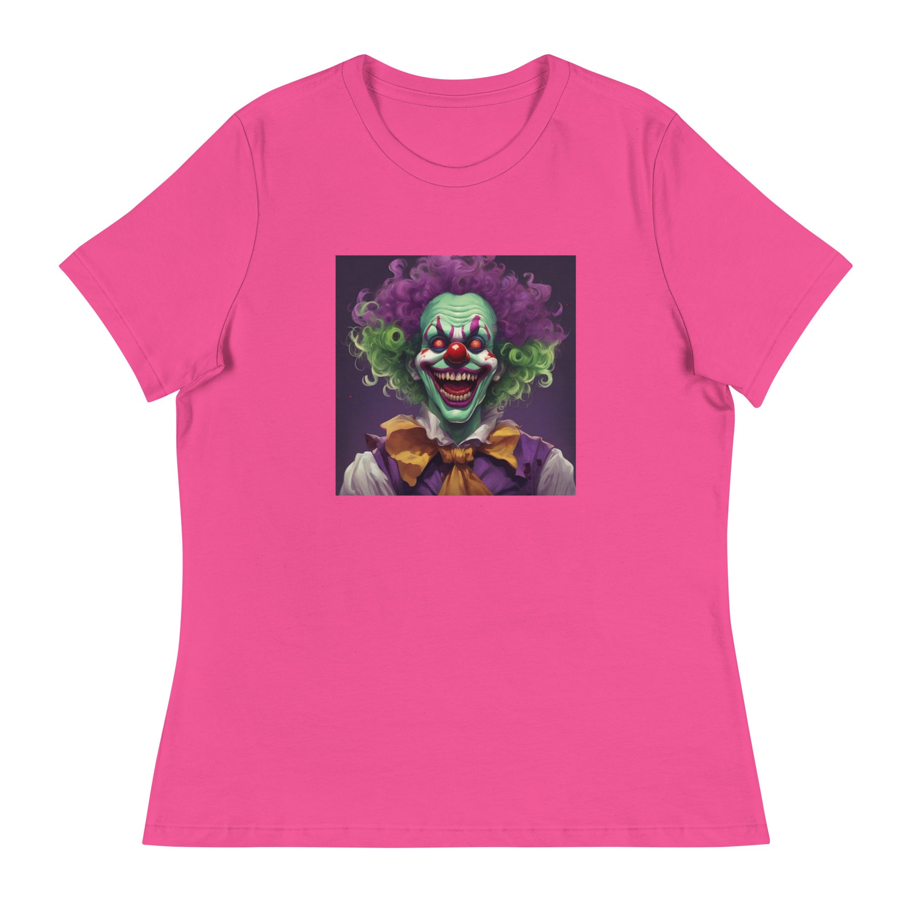 Scary Clown Women's Relaxed T-Shirt