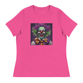 Scary Clown Women's Relaxed T-Shirt