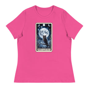 Friend of Night Women's Relaxed T-Shirt