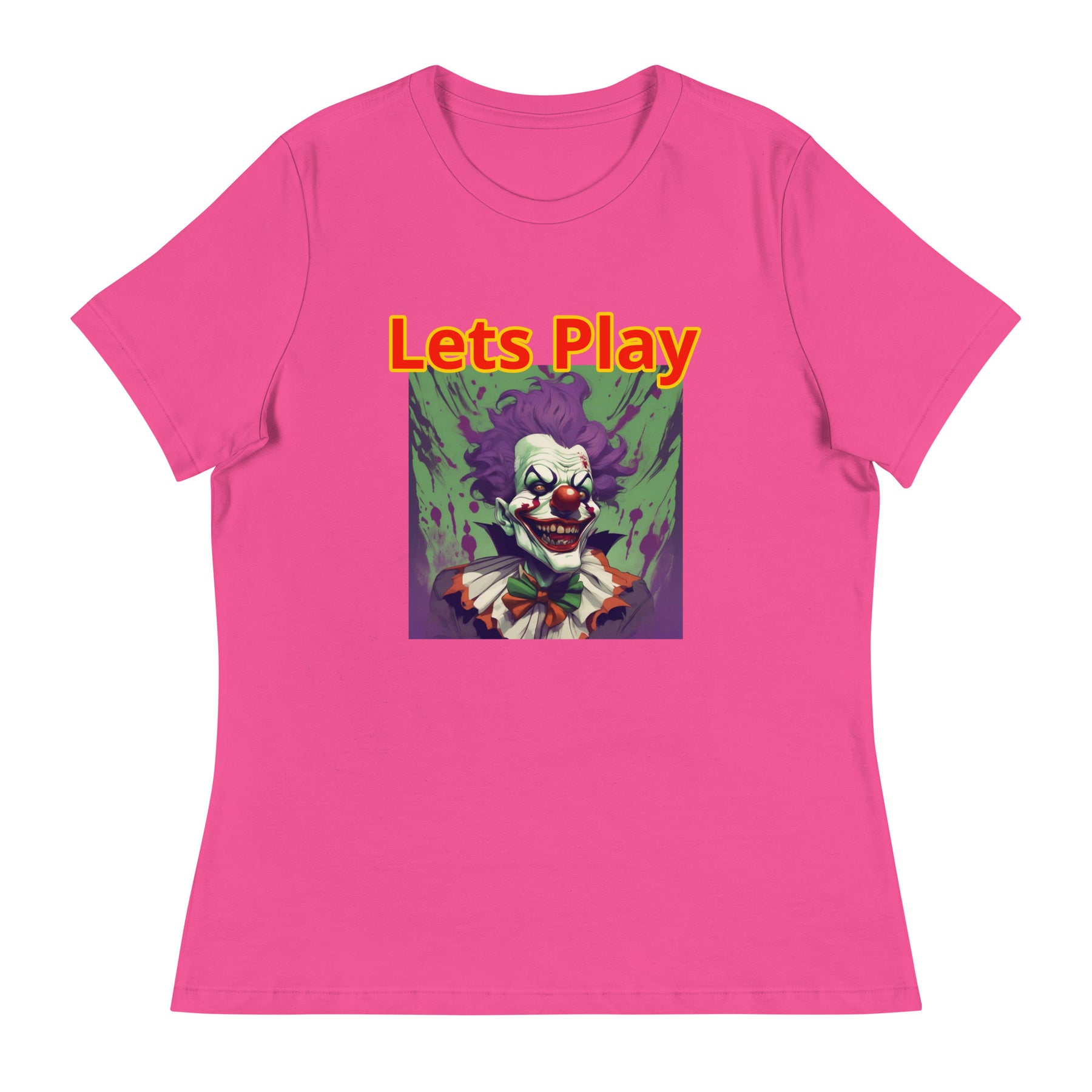 Lets Play Women's Relaxed T-Shirt