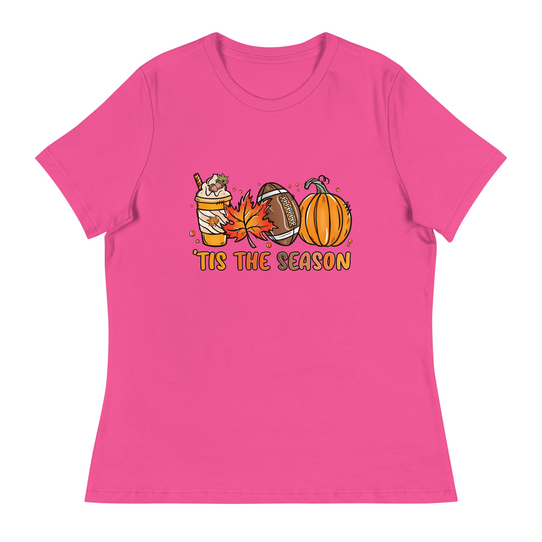 Fall Women's Relaxed T-Shirt