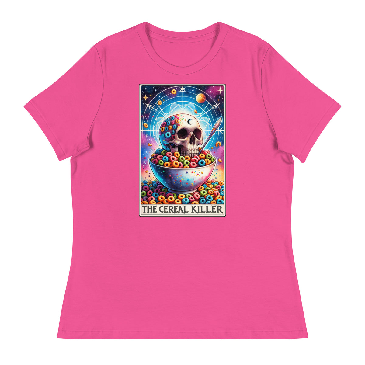 Cereal Killer Women's Relaxed T-Shirt