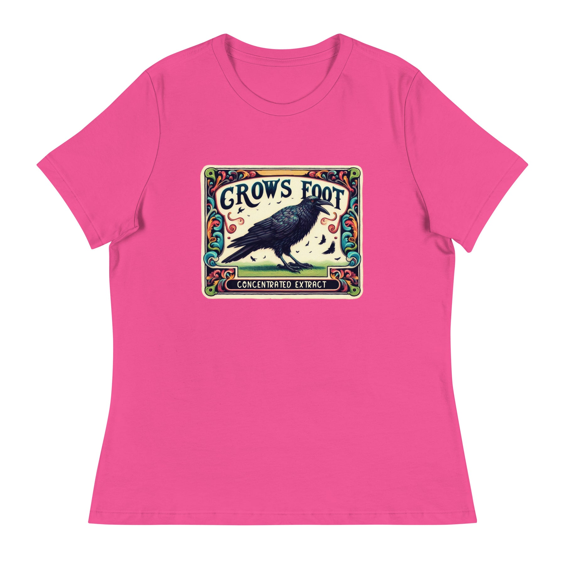 Crows Foot Women's Relaxed T-Shirt