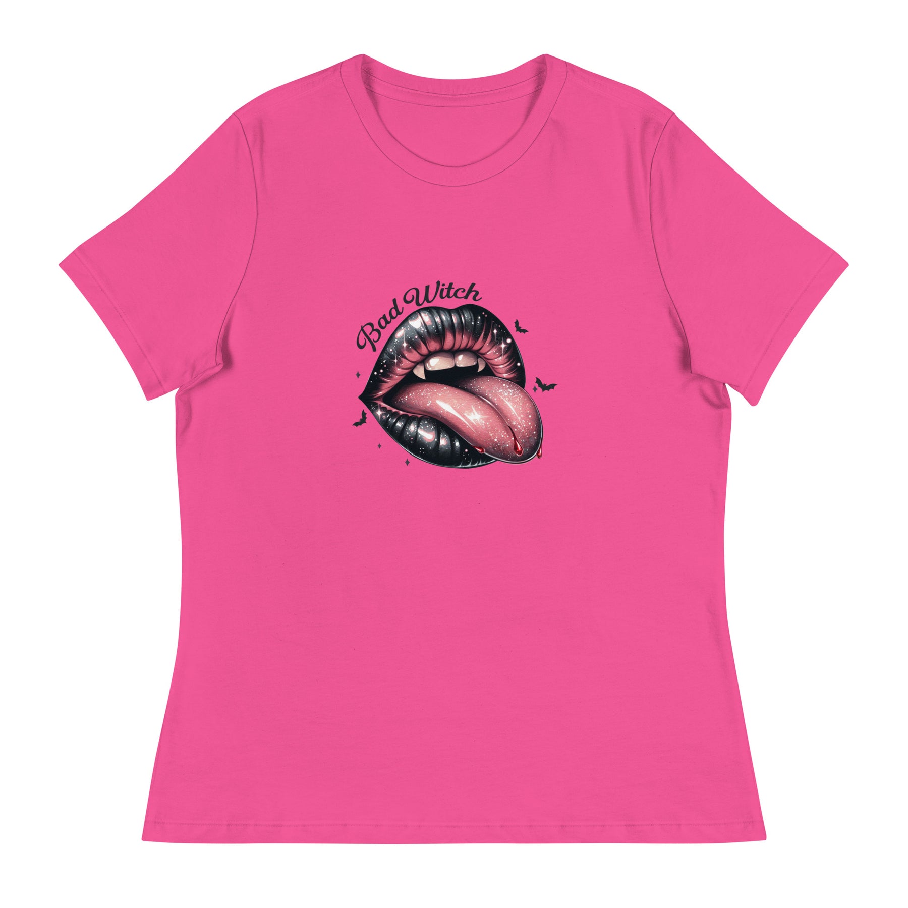 Lips Women's Relaxed T-Shirt