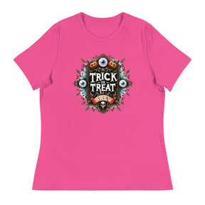 Trick or Treat Women's Relaxed T-Shirt