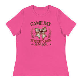 Game Day Girl Women's Relaxed T-Shirt