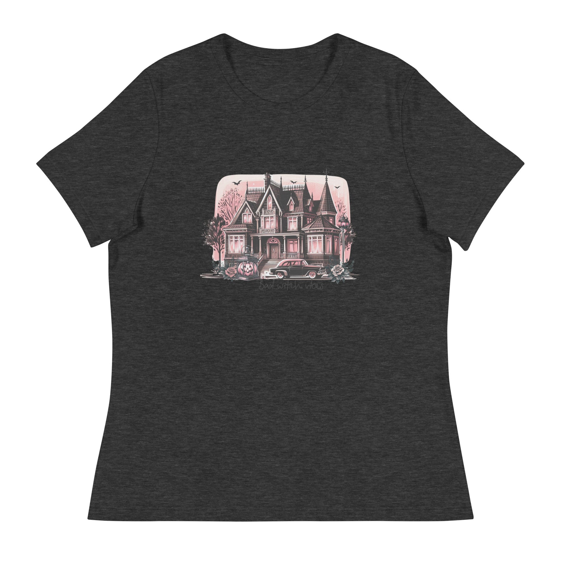 Bad Witch House Women's Relaxed T-Shirt