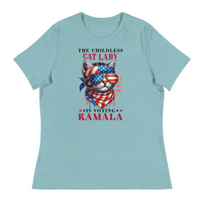 Kamala Cat Women's Relaxed T-Shirt