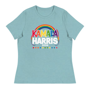 Kamala Rainbow Women's Relaxed T-Shirt