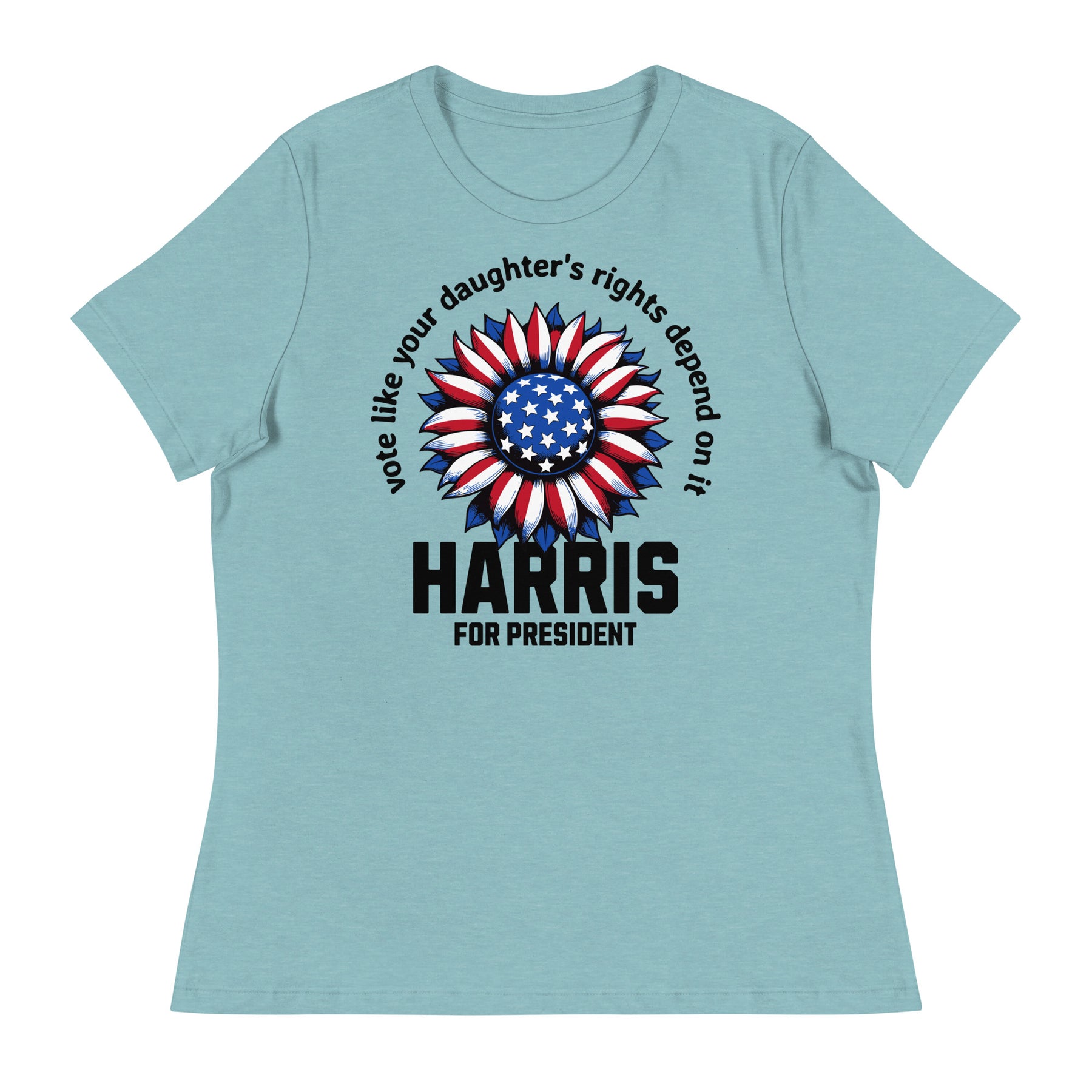 Kamala stars and strips Women's Relaxed T-Shirt