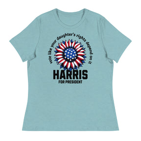 Kamala stars and strips Women's Relaxed T-Shirt