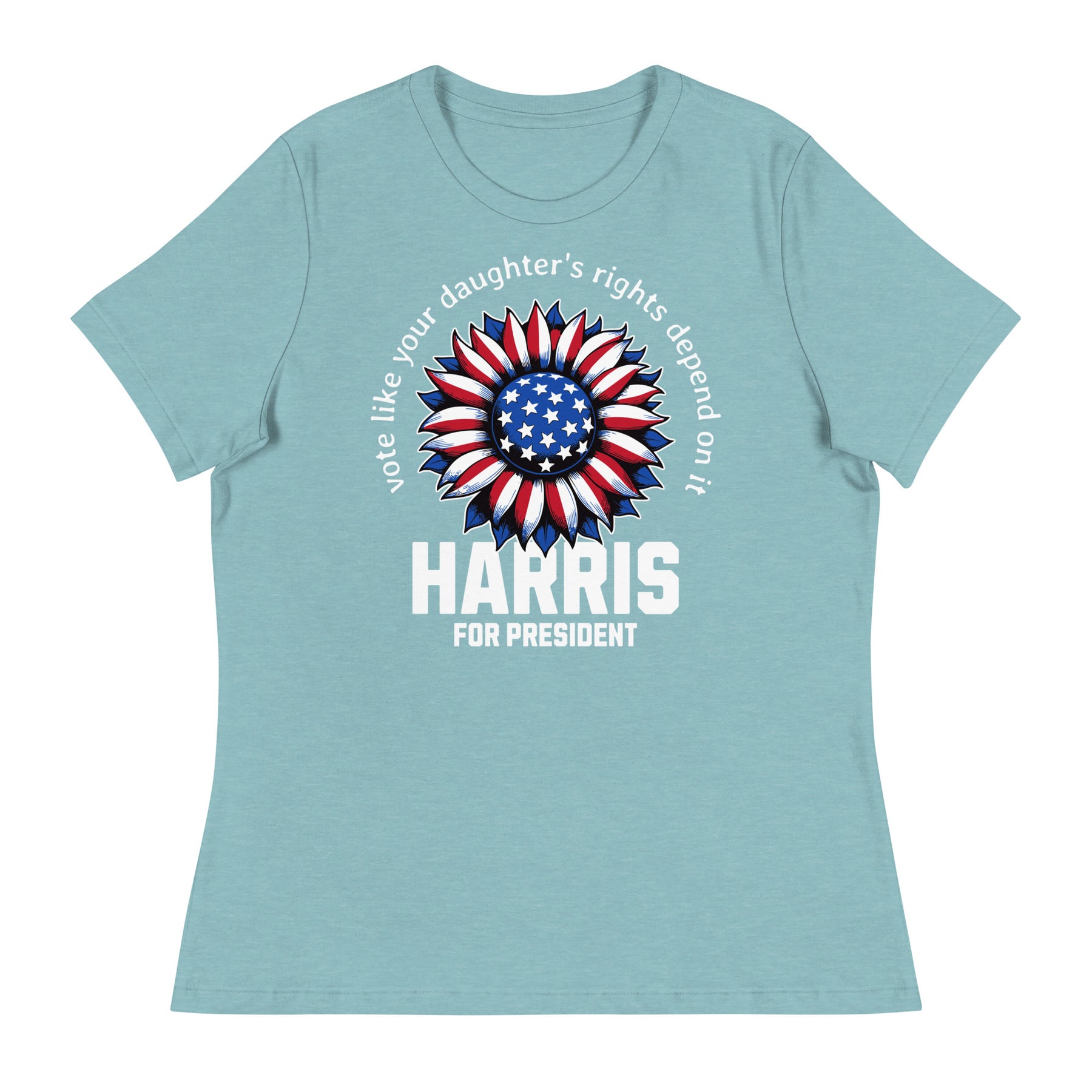 Kamala stars and strips 2 Women's Relaxed T-Shirt