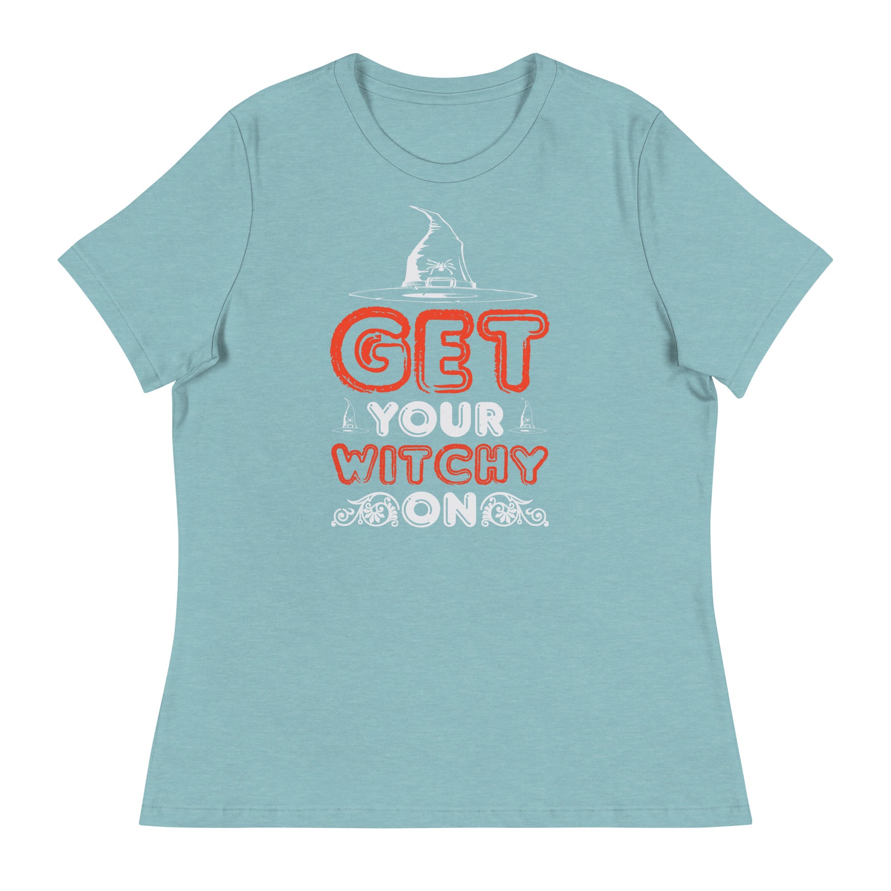 Get Spooky On Women's Relaxed T-Shirt