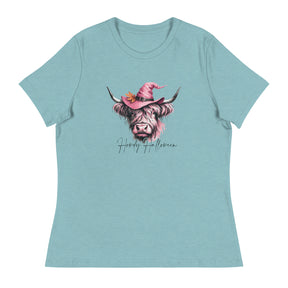 Happy Cow Women's Relaxed T-Shirt