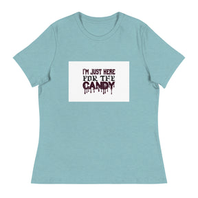 Just Candy Women's Relaxed T-Shirt