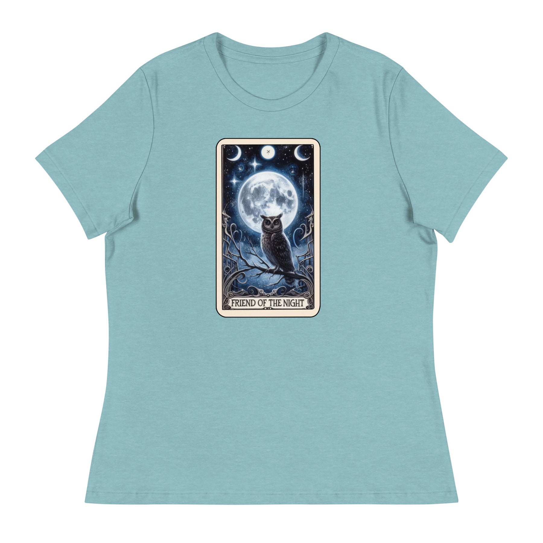 Friend of Night Women's Relaxed T-Shirt