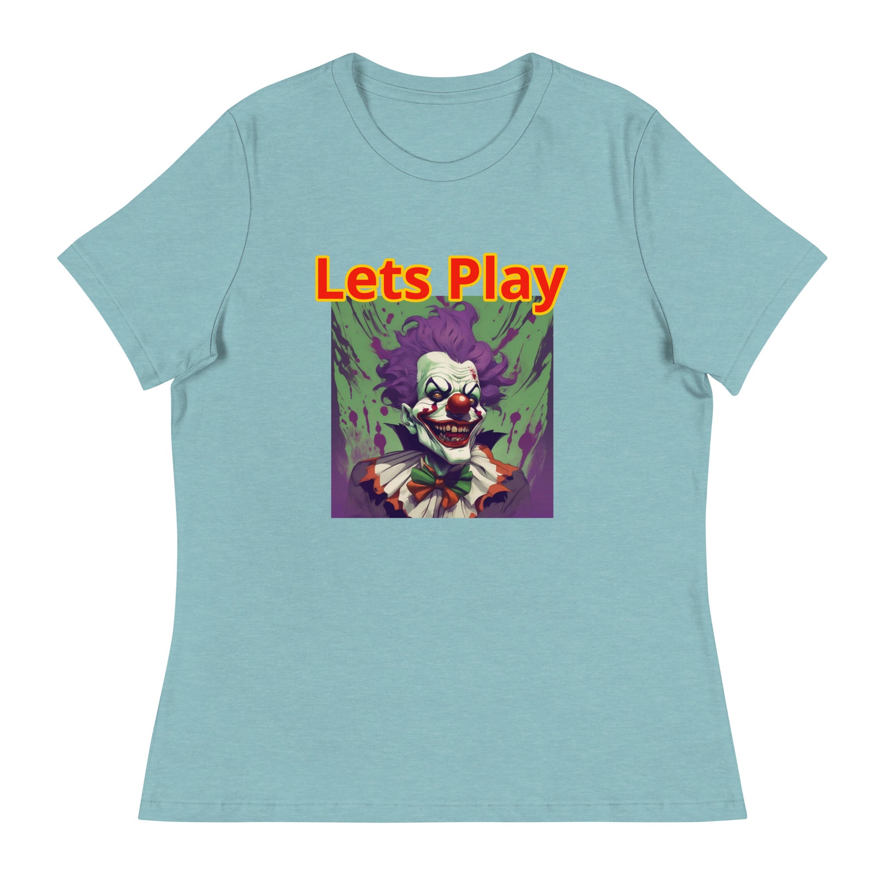 Lets Play Women's Relaxed T-Shirt