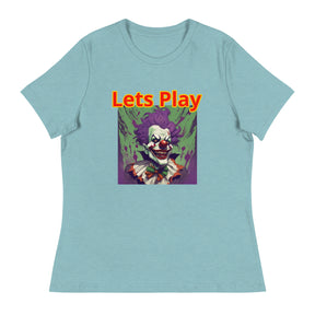 Lets Play Women's Relaxed T-Shirt