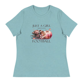 Ready fir football Women's Relaxed T-Shirt