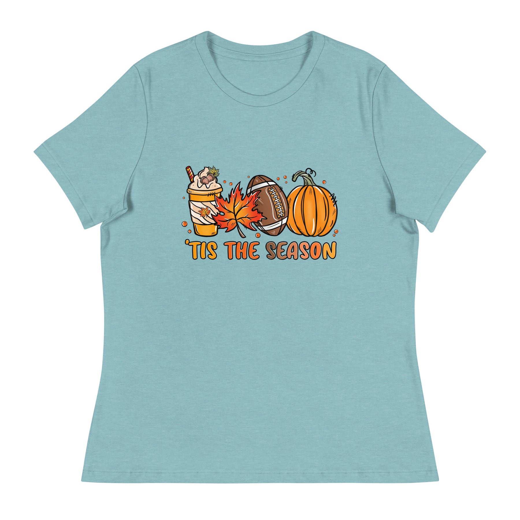 Fall Women's Relaxed T-Shirt